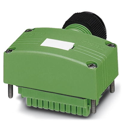 Phoenix Contact Sensor/Actuator Box Connector Hood; SACB-C-H180-4/ 4- 5.0PUR SCO; 8 double occupancy M12 slots